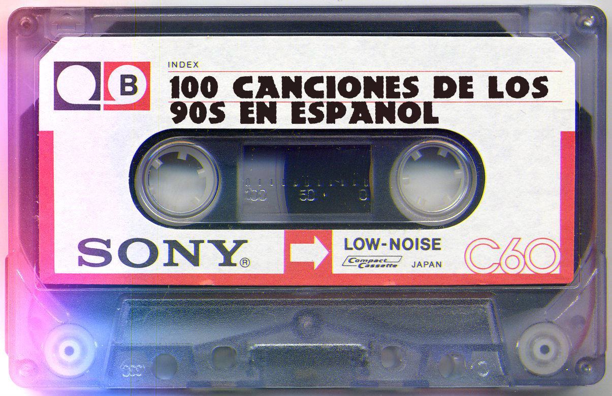 Click en la imagen para conocer las mejores 100 canciones de la decada de los noventas